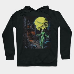 welcome to the haunted house Hoodie